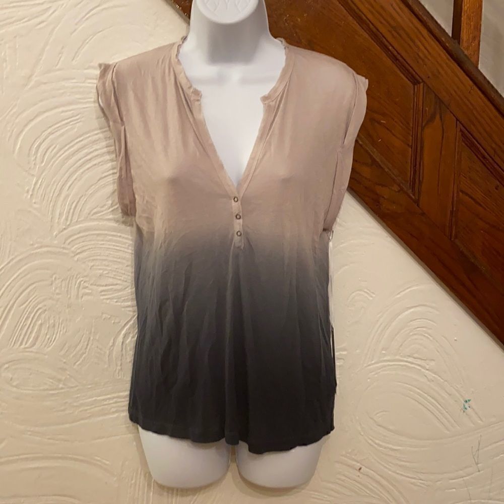 NWT young fabulous and broke short sleeves shirt‎